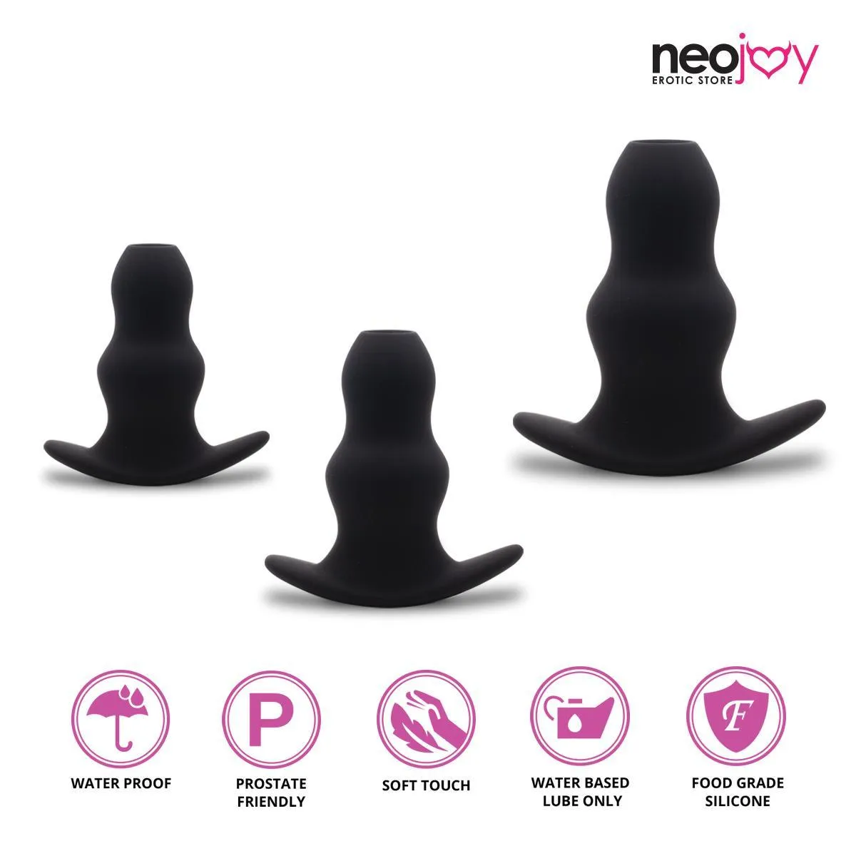 Neojoy Prostate Massager Silicon Flexible