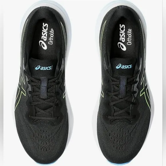 New Asics Gel-Pulse 15 Running Shoes Black Lime
