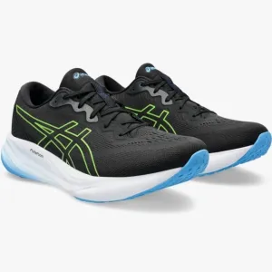 New Asics Gel-Pulse 15 Running Shoes Black Lime