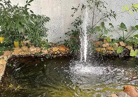 NEW Jebao Jecod PP-388 Submersible Fountain Pond Pump 198gph replace PP-388LV