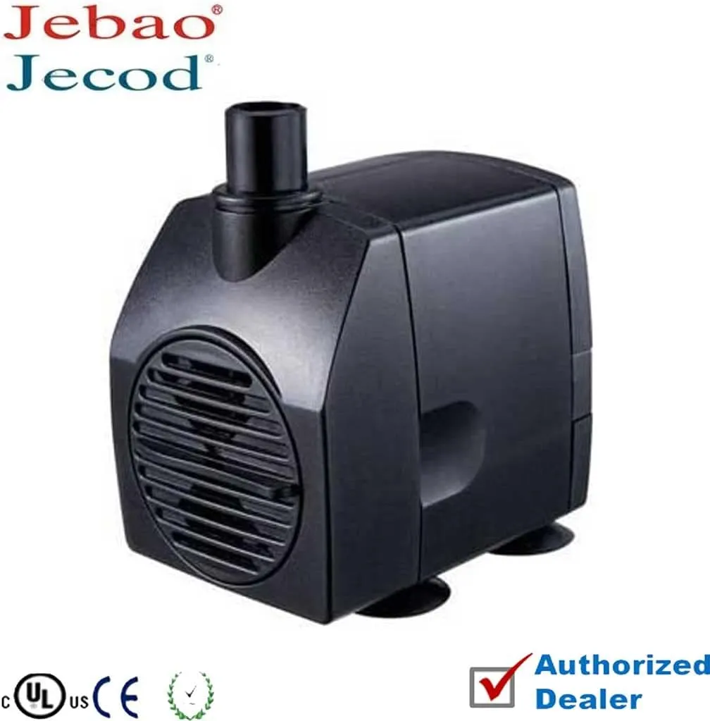 NEW Jebao Jecod PP-388 Submersible Fountain Pond Pump 198gph replace PP-388LV