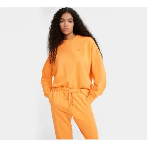 New Levi’s WFH Work from home Crewneck sweatshirt 3 in Orange Medium