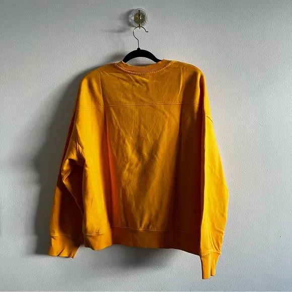 New Levi’s WFH Work from home Crewneck sweatshirt 3 in Orange Medium