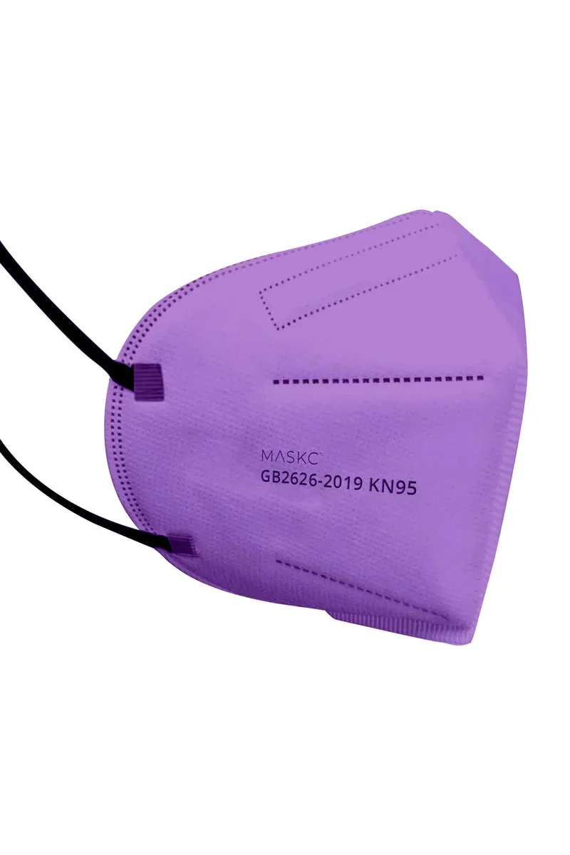 NEW Maskc Deep Hues Variety KN95 Face Masks - 10pk - Retails for $54!