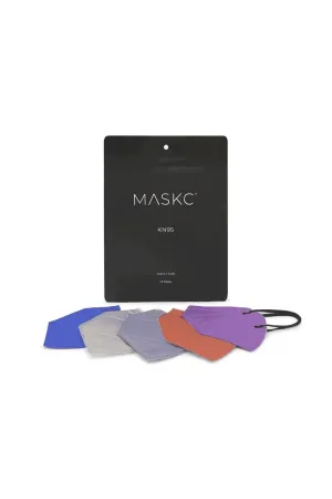 NEW Maskc Deep Hues Variety KN95 Face Masks - 10pk - Retails for $54!