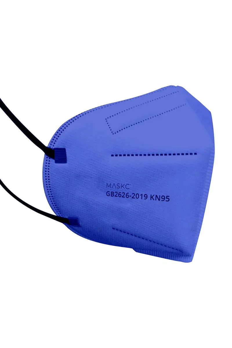 NEW Maskc Deep Hues Variety KN95 Face Masks - 10pk - Retails for $54!