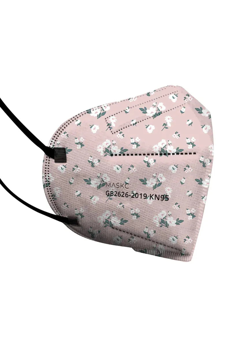 NEW Maskc Floral Variety KN95 Face Masks - 10pk - Retails for $54!