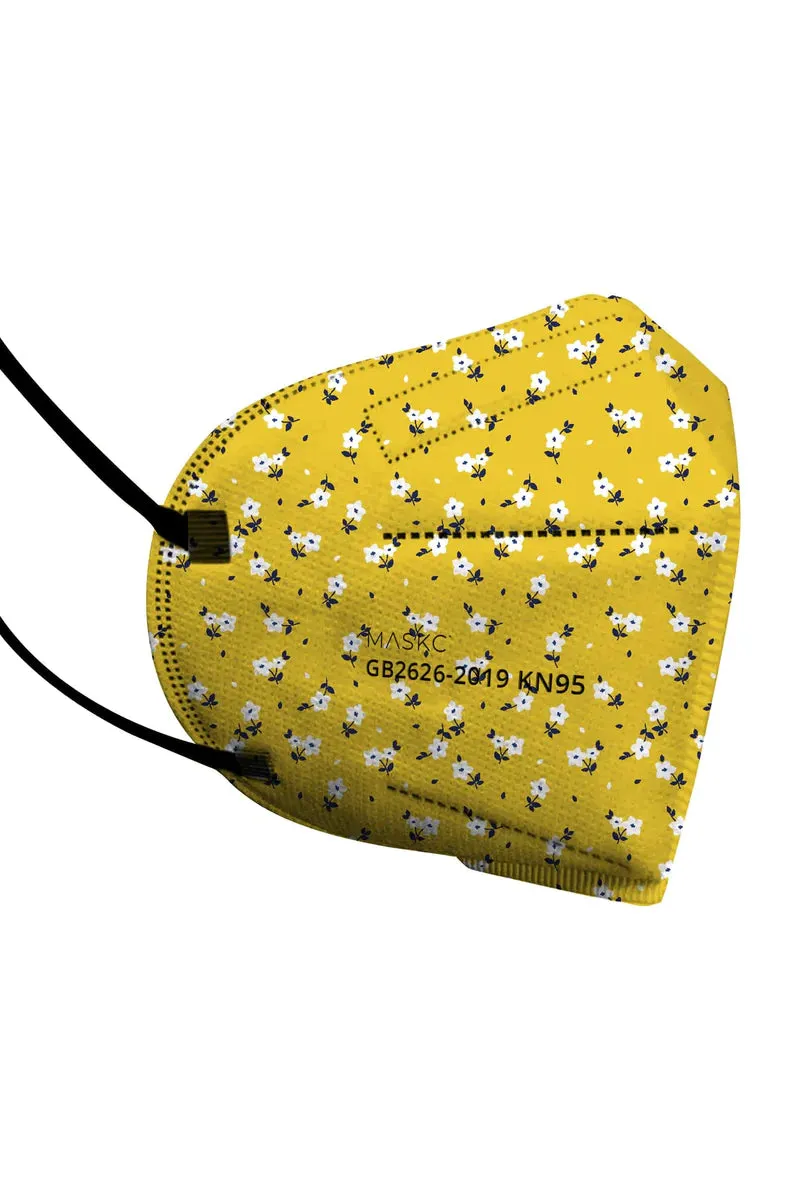 NEW Maskc Floral Variety KN95 Face Masks - 10pk - Retails for $54!