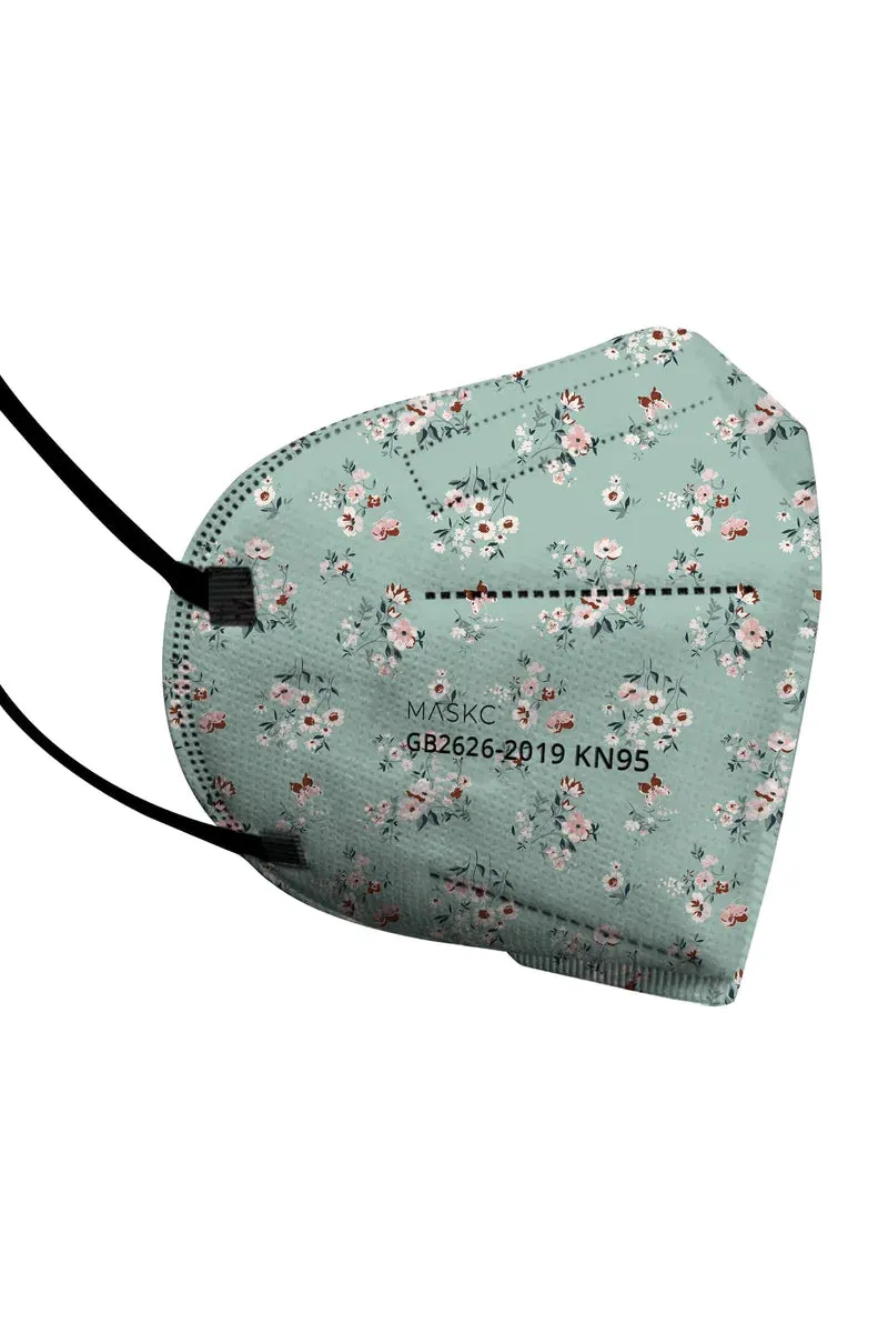 NEW Maskc Floral Variety KN95 Face Masks - 10pk - Retails for $54!