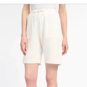 New💙 SPLENDID Addie Bermuda Shorts Gauze Short - crepe white breezy drawstring