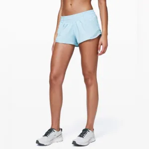 New with tag Lululemon Hotty Hot Short II *2.5&quot;Breezy size 8