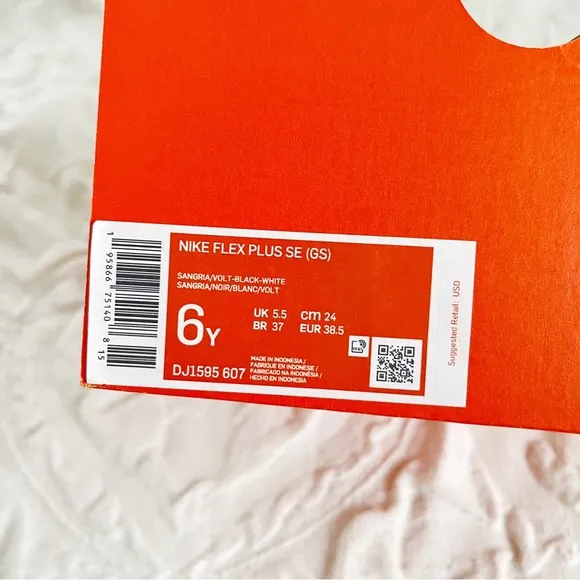 Nike Flex Plus SE Boys Sneakers New