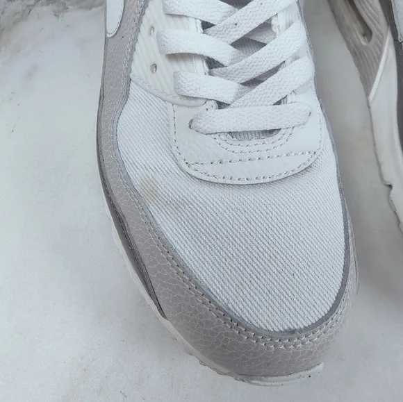 Nike Men's Air Max 90 Photon Dust Iron Ore Running Shoes Sneakers, 9.5