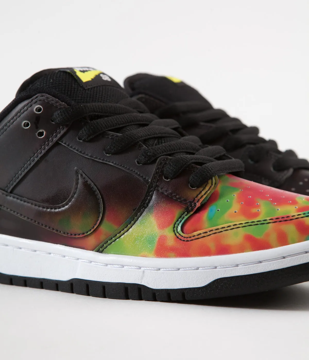 Nike SB x Civilist Dunk Low Pro QS Shoes - Black / Black - Black
