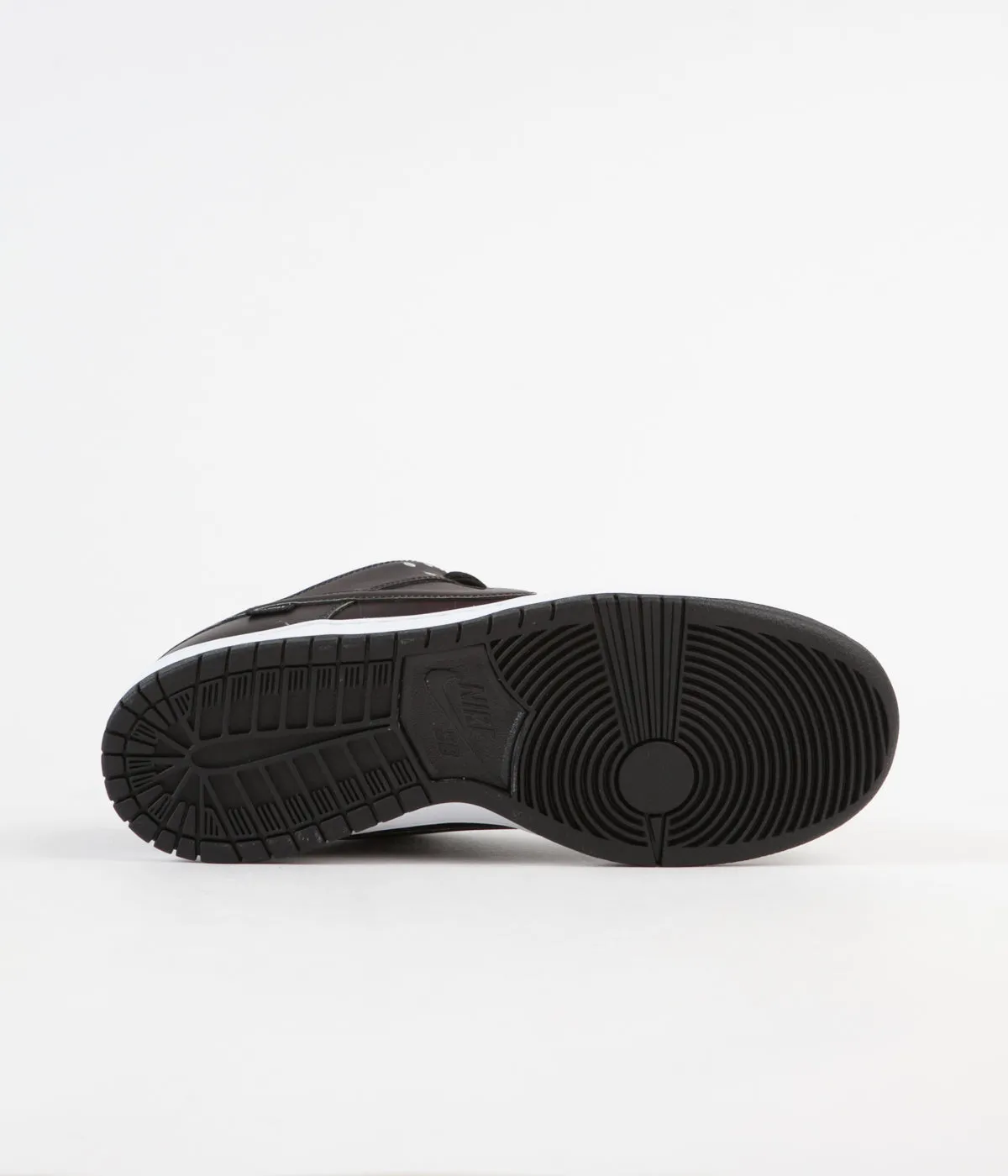 Nike SB x Civilist Dunk Low Pro QS Shoes - Black / Black - Black