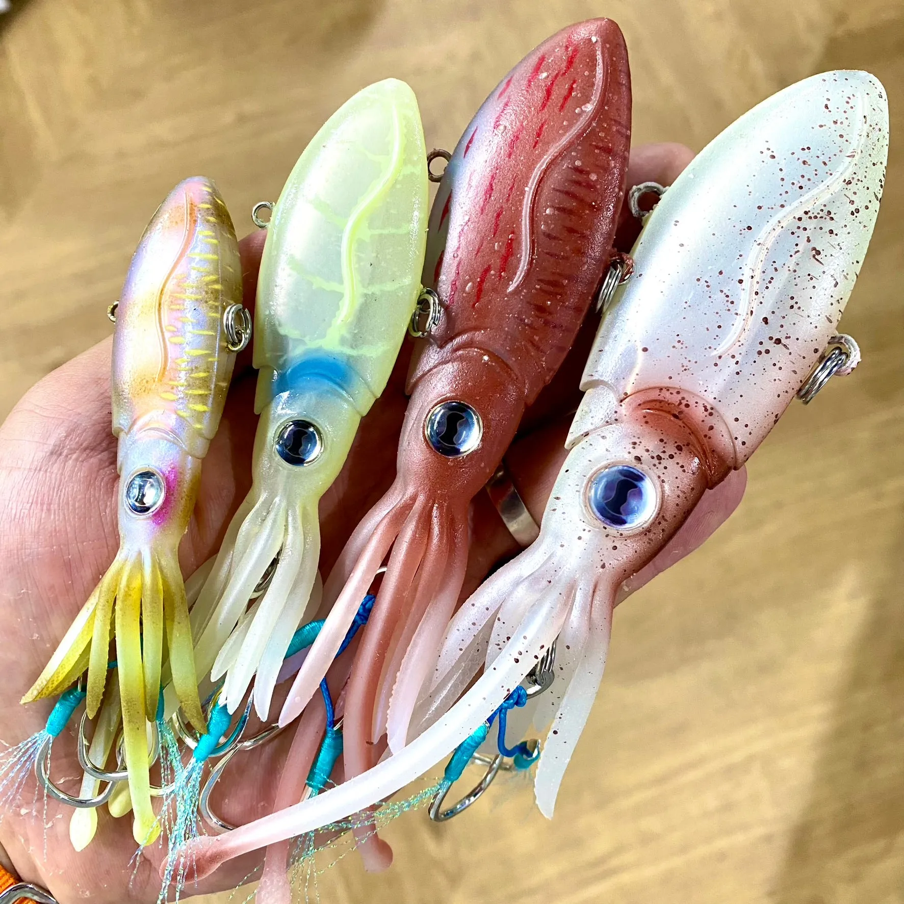 Nomad Squidtrex 110 Vibe - 110mm 52gm