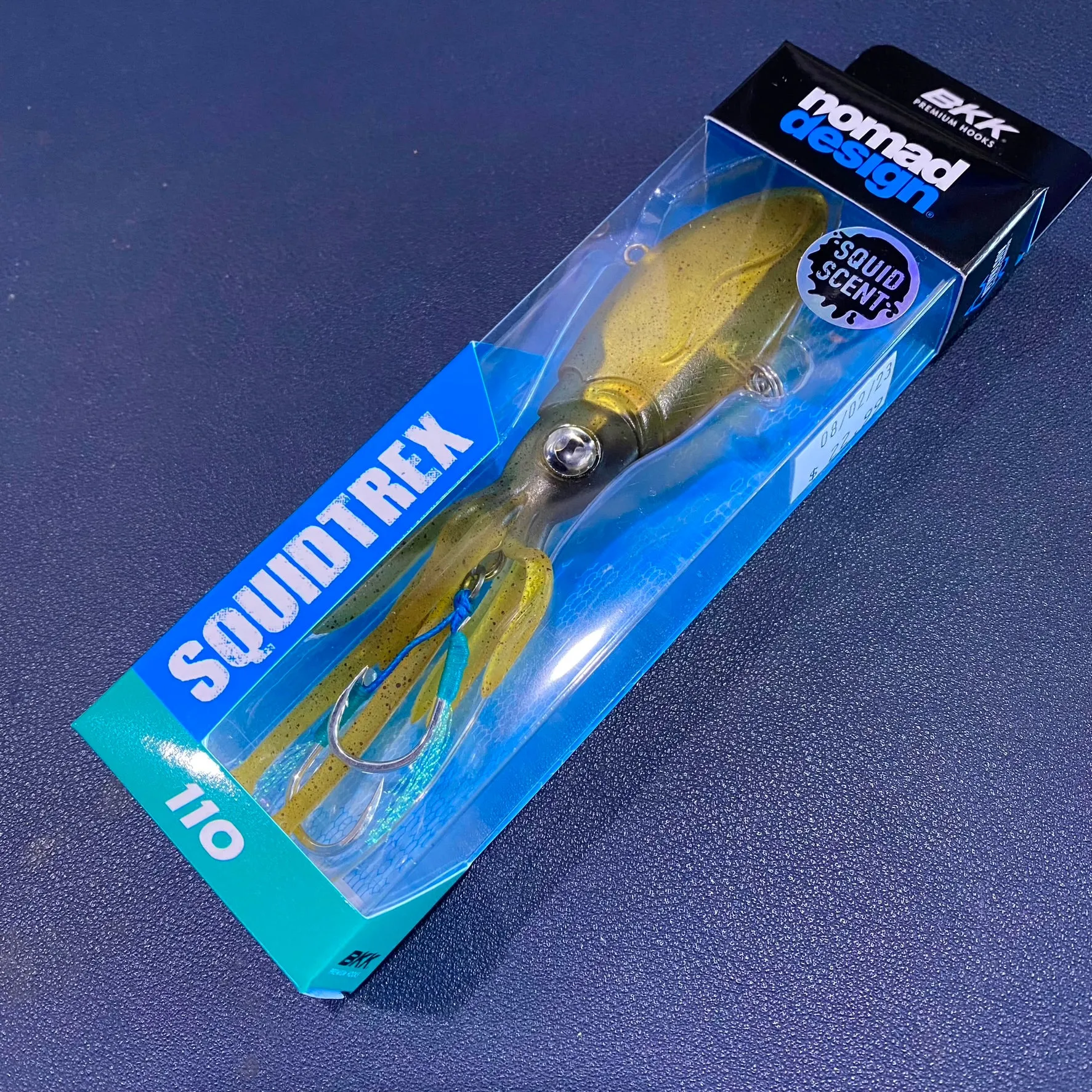 Nomad Squidtrex 110 Vibe - 110mm 52gm