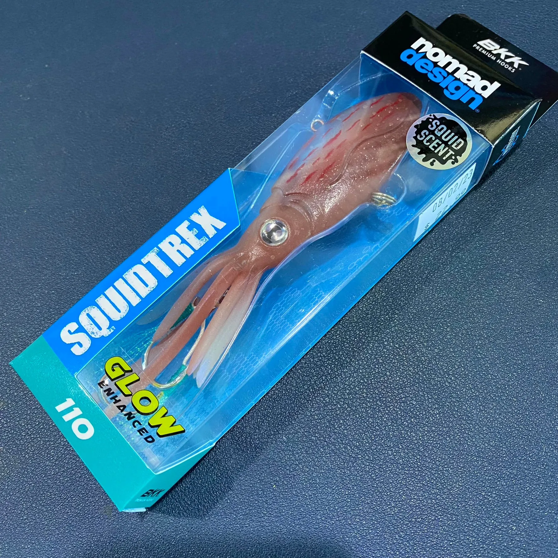 Nomad Squidtrex 110 Vibe - 110mm 52gm