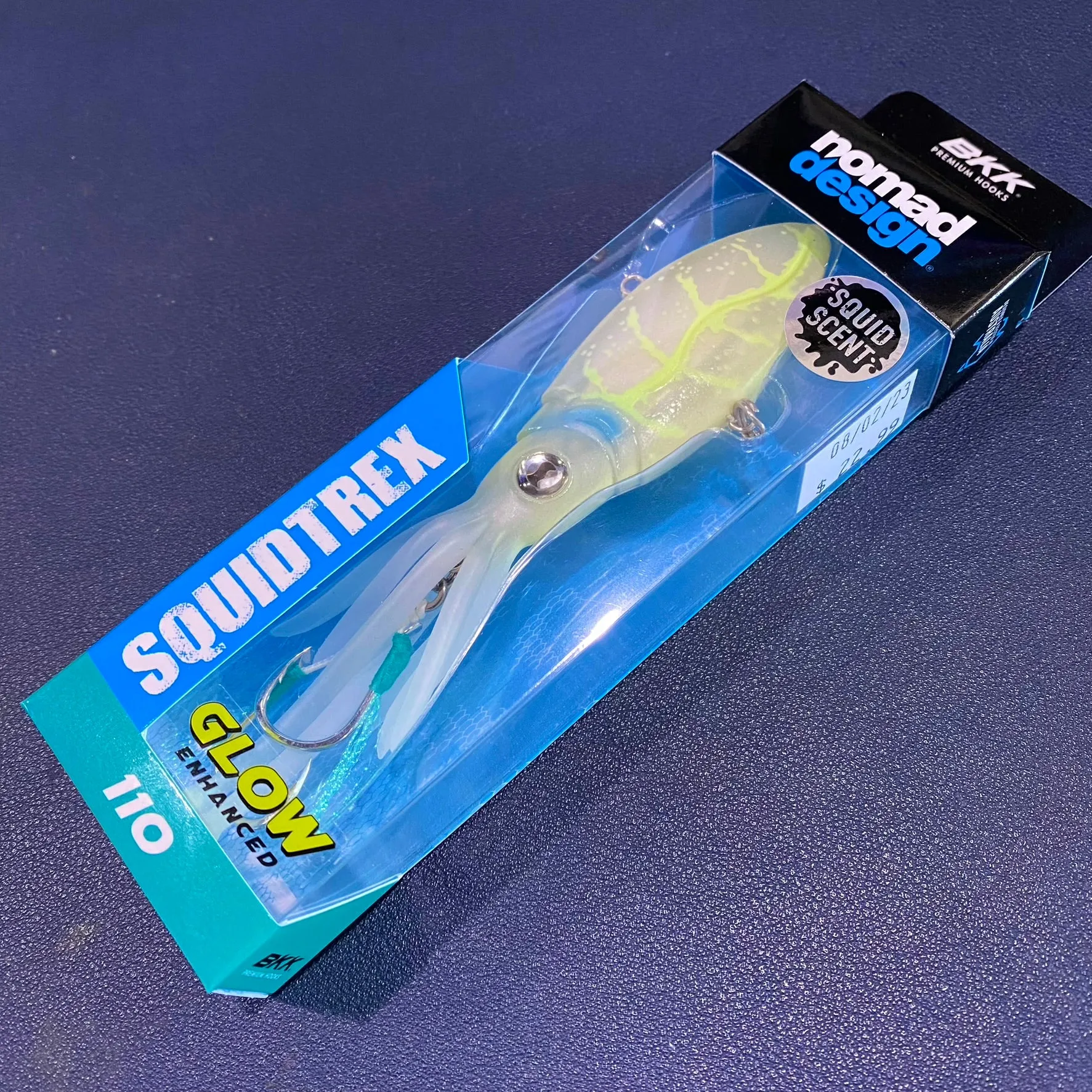 Nomad Squidtrex 110 Vibe - 110mm 52gm