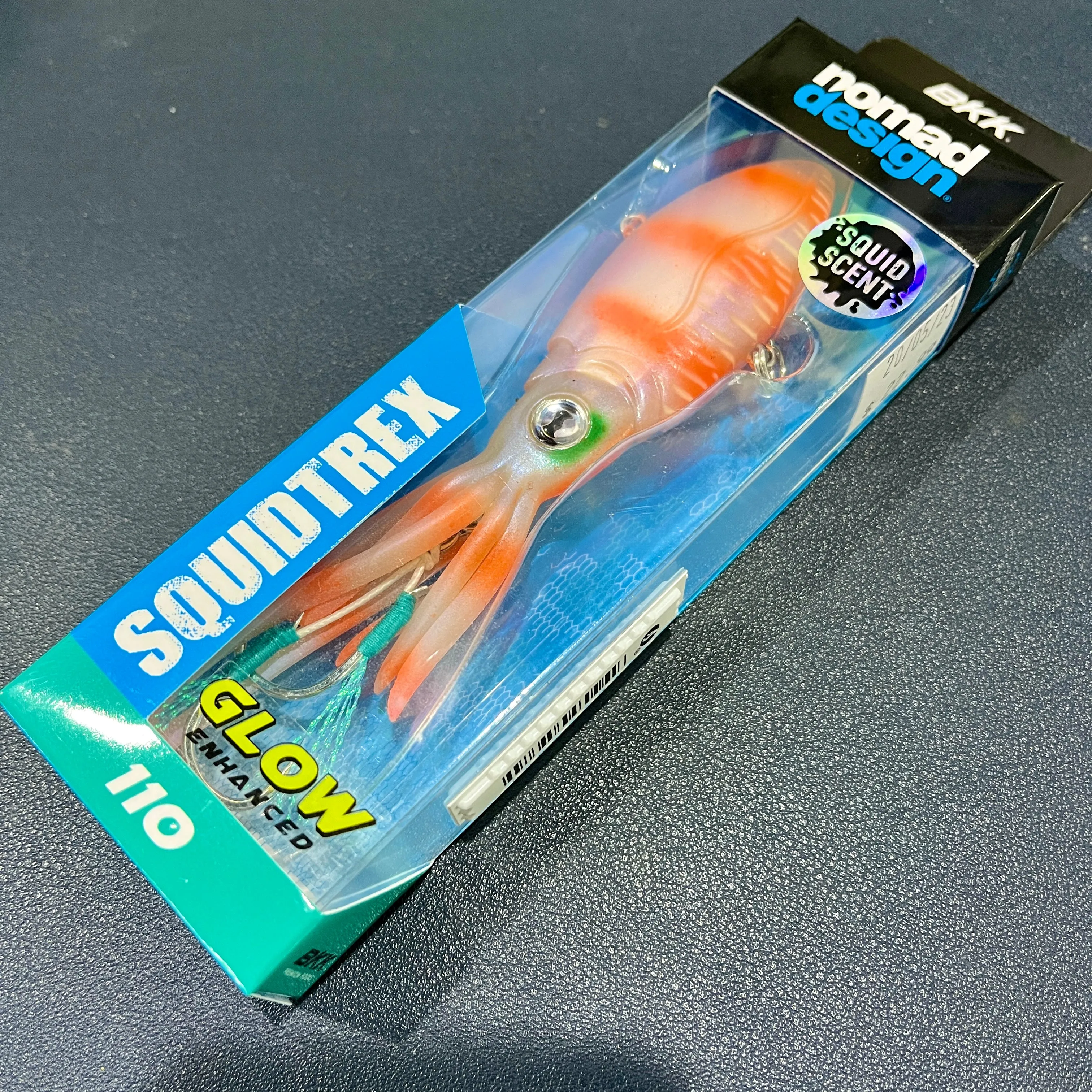 Nomad Squidtrex 110 Vibe - 110mm 52gm