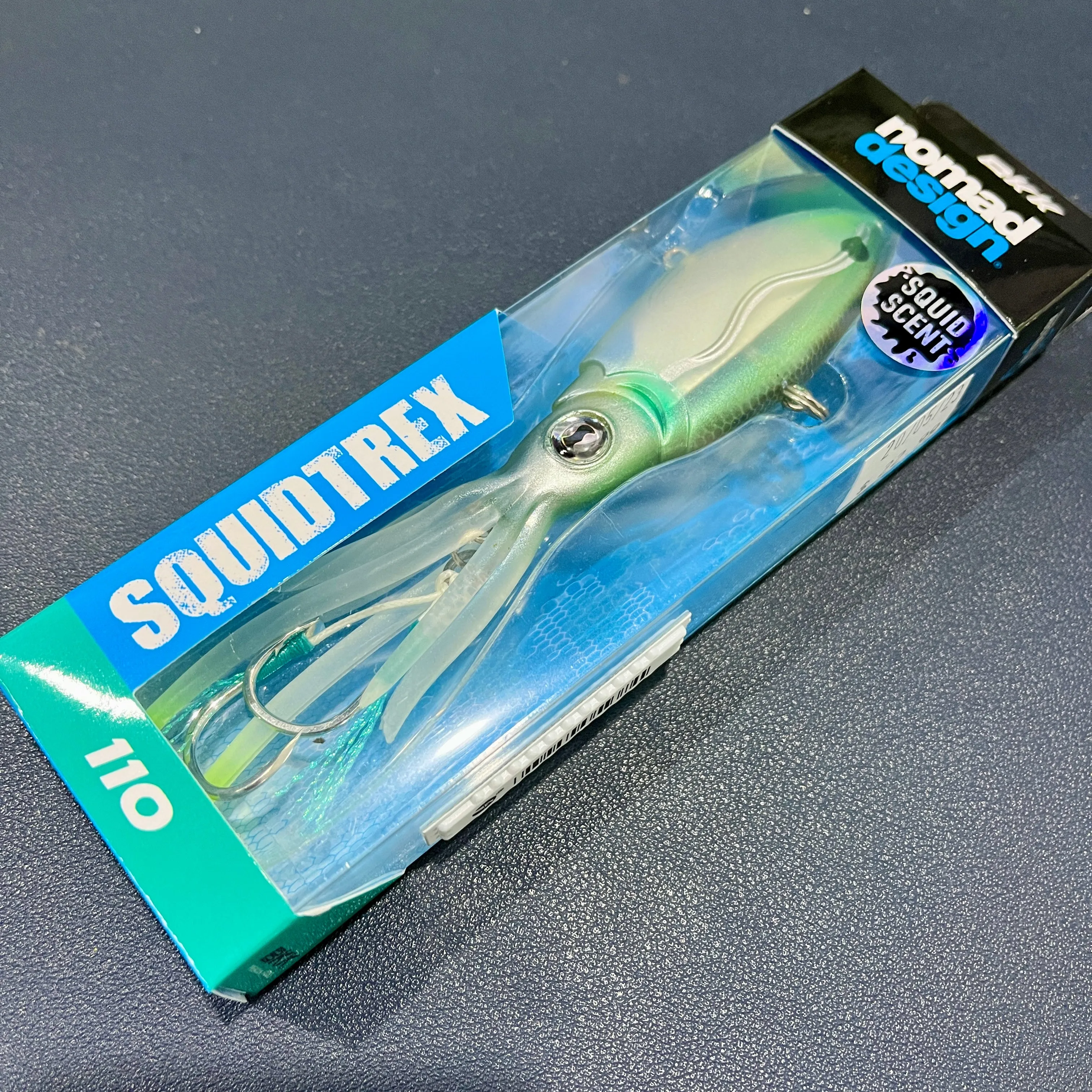 Nomad Squidtrex 110 Vibe - 110mm 52gm
