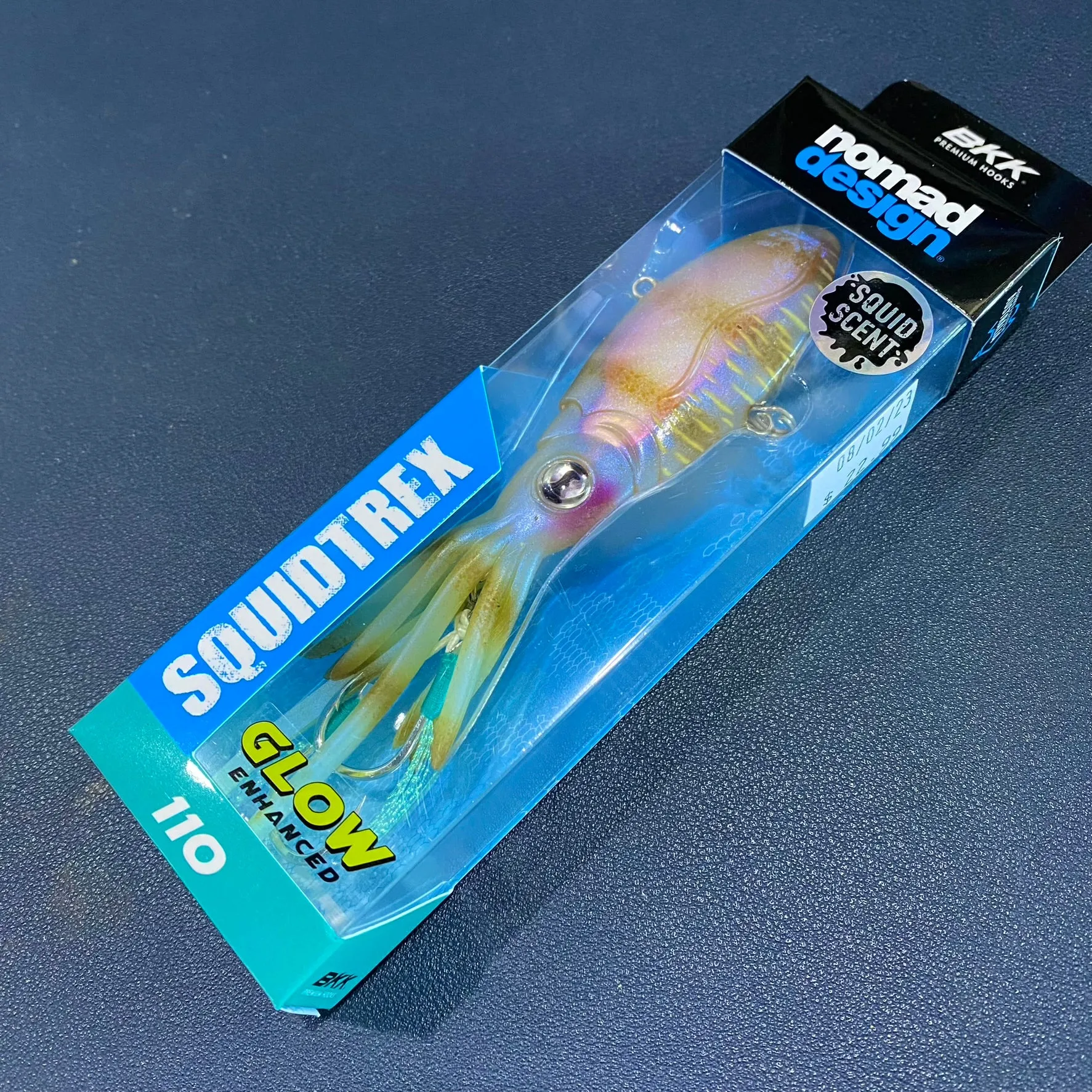 Nomad Squidtrex 110 Vibe - 110mm 52gm