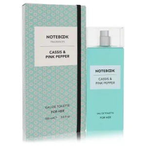 Notebook Cassis & Pink Pepper