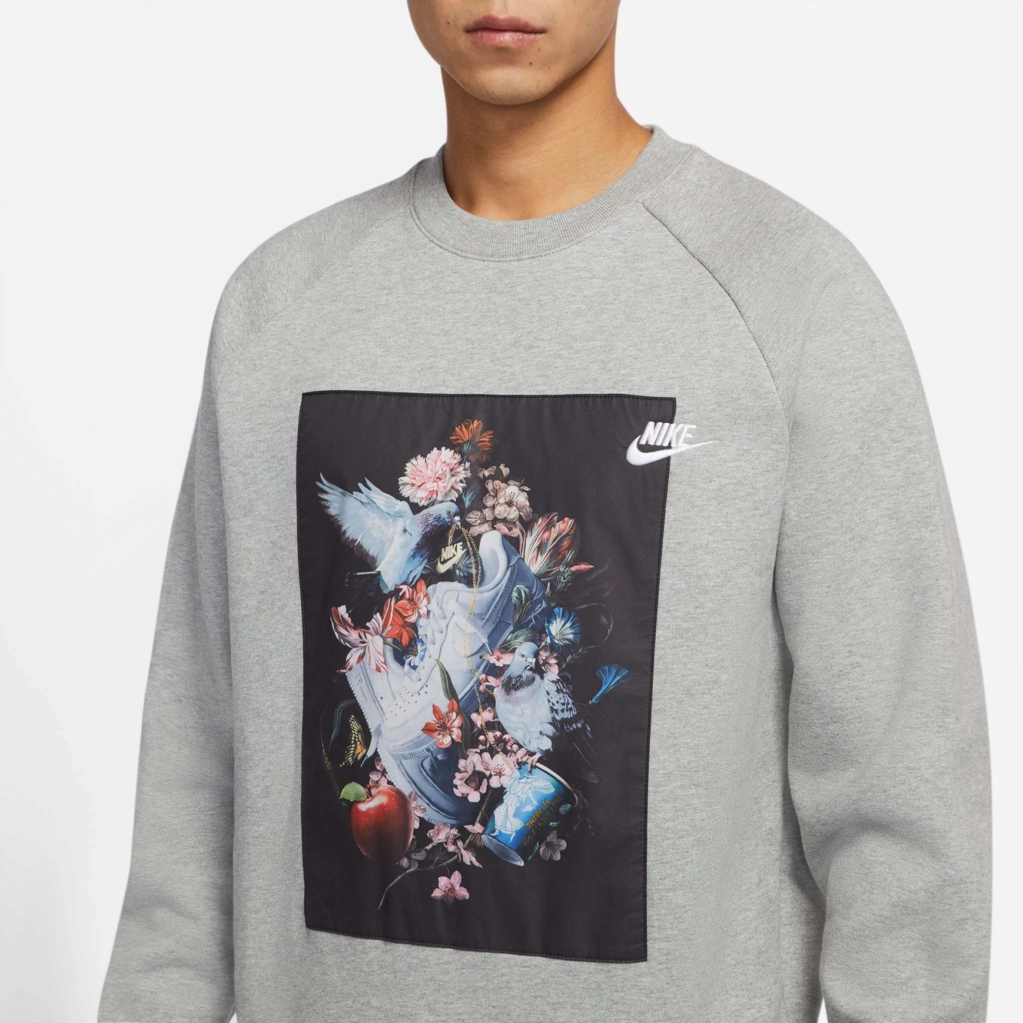 NSW Masterpiece Crewneck DD6515-063 Grey