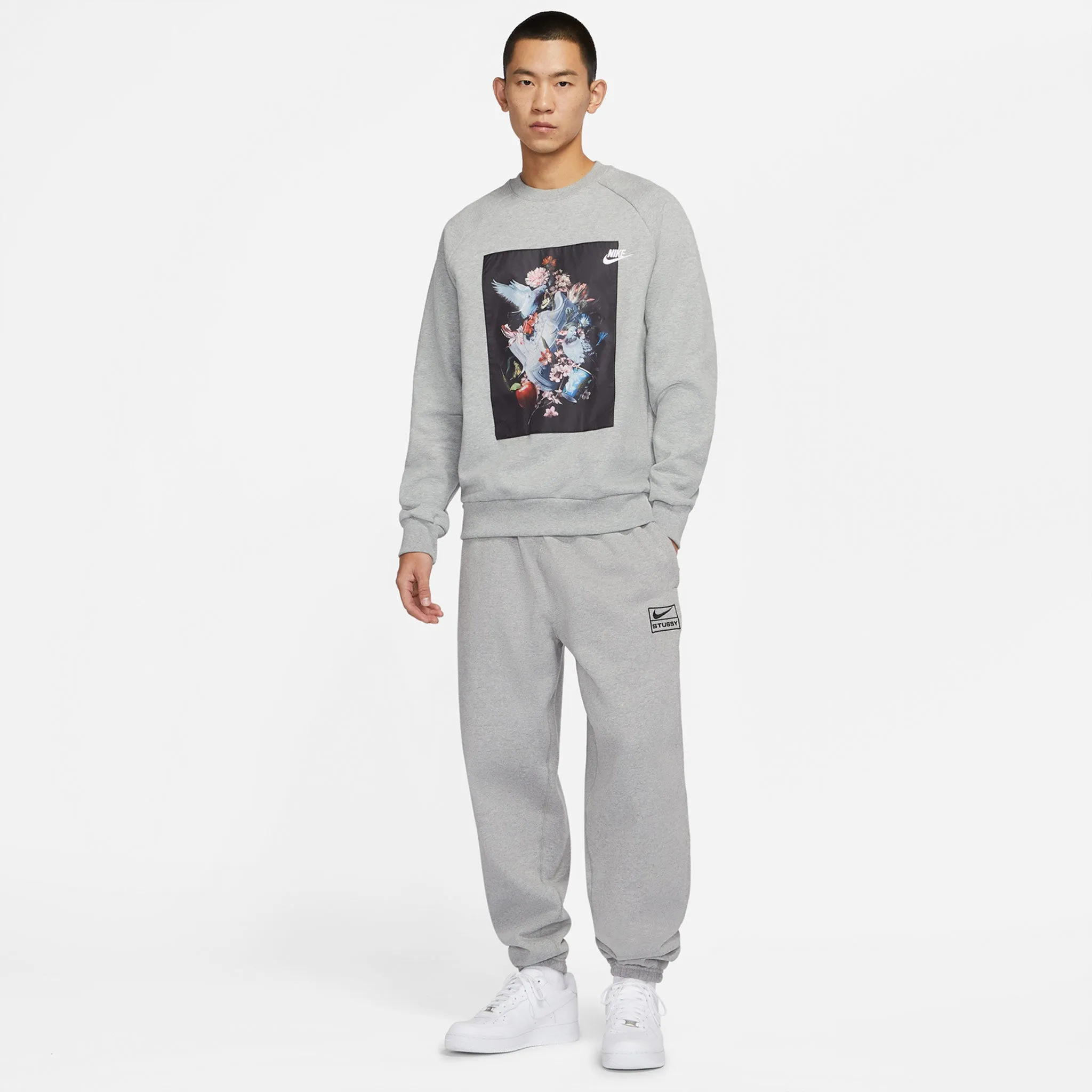 NSW Masterpiece Crewneck DD6515-063 Grey