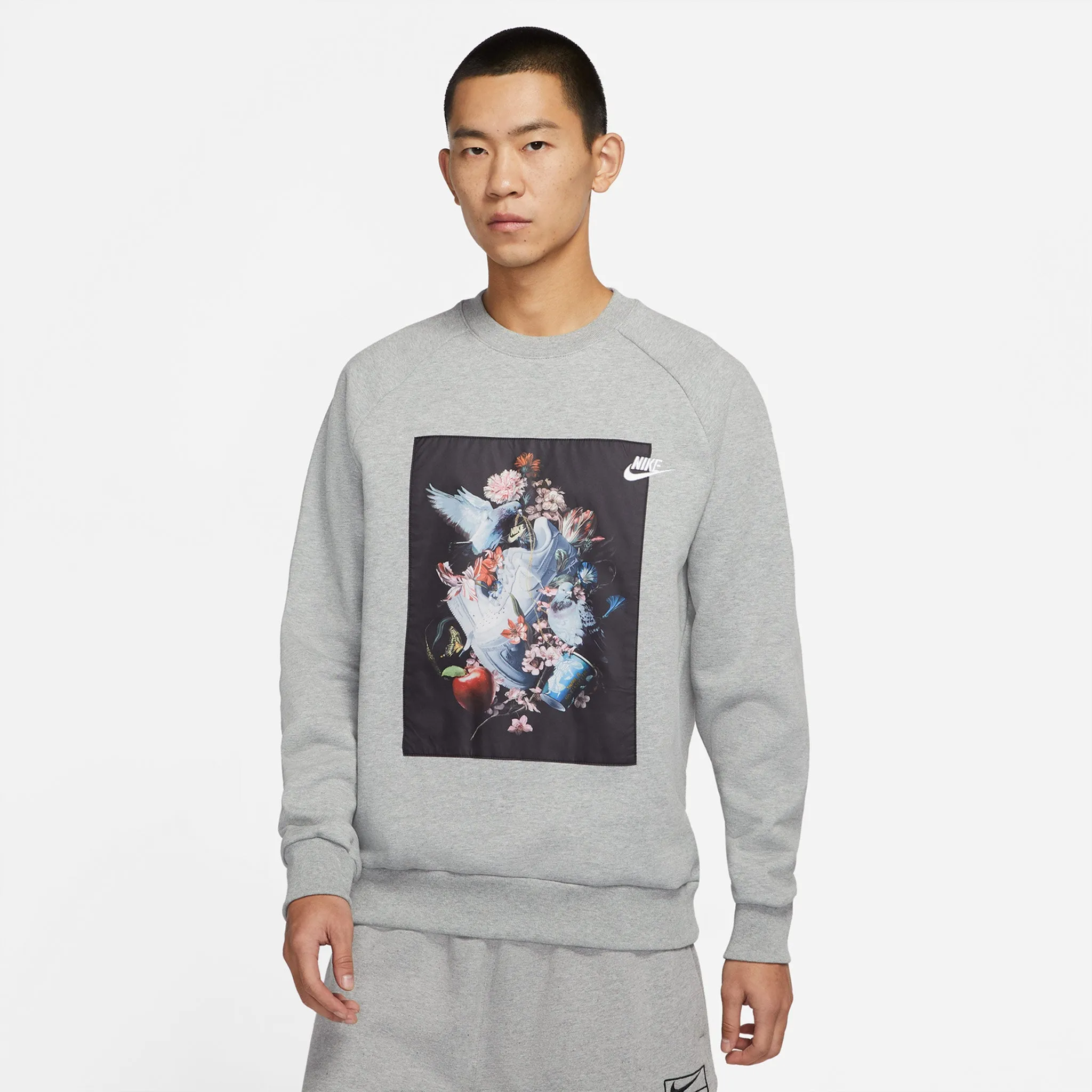 NSW Masterpiece Crewneck DD6515-063 Grey
