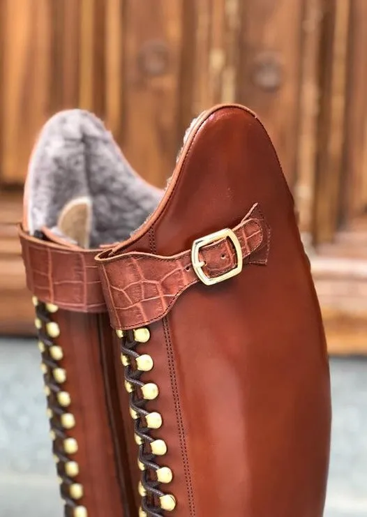 Nut Brown Croco