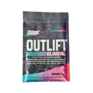 Nutrex Outlift Clinical All-In-One Pre-Workout 29g Single Sachet Exp May 2027