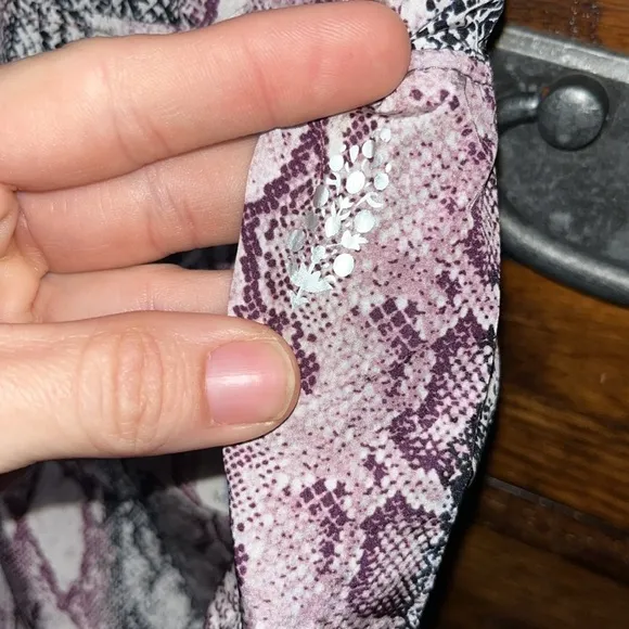 NWT! Free People The Way Home Printed Shorts