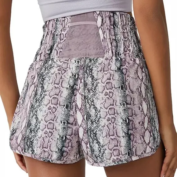 NWT! Free People The Way Home Printed Shorts