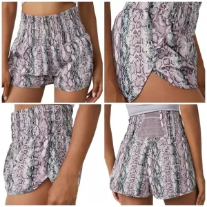 NWT! Free People The Way Home Printed Shorts