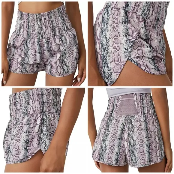 NWT! Free People The Way Home Printed Shorts