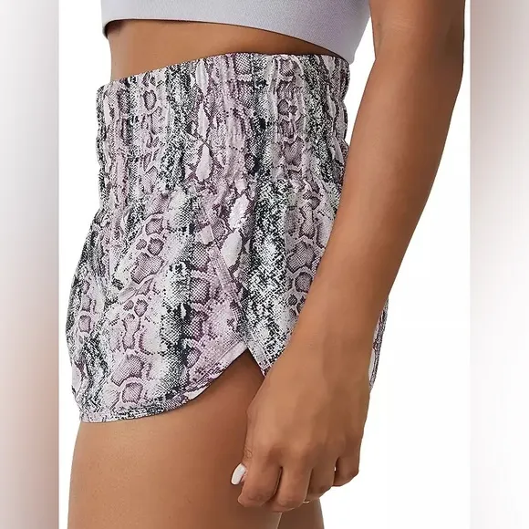 NWT! Free People The Way Home Printed Shorts