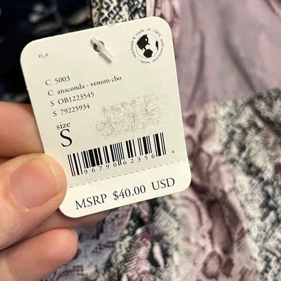 NWT! Free People The Way Home Printed Shorts