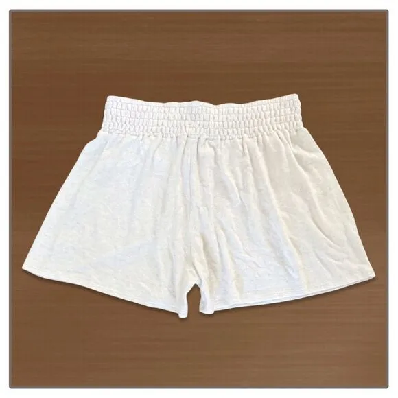 NWT Johnny Was Calme Smocked Cozy Shorts