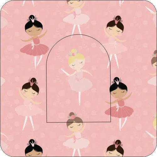 Omnipod Ballerina Design Patches 10 pack