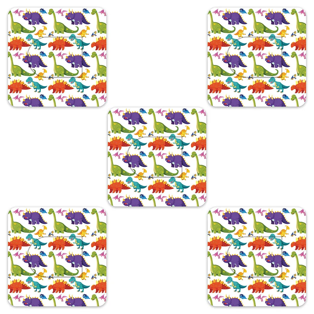 Omnipod Dinosaur Design Patches
