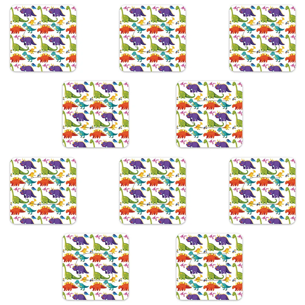 Omnipod Dinosaur Design Patches
