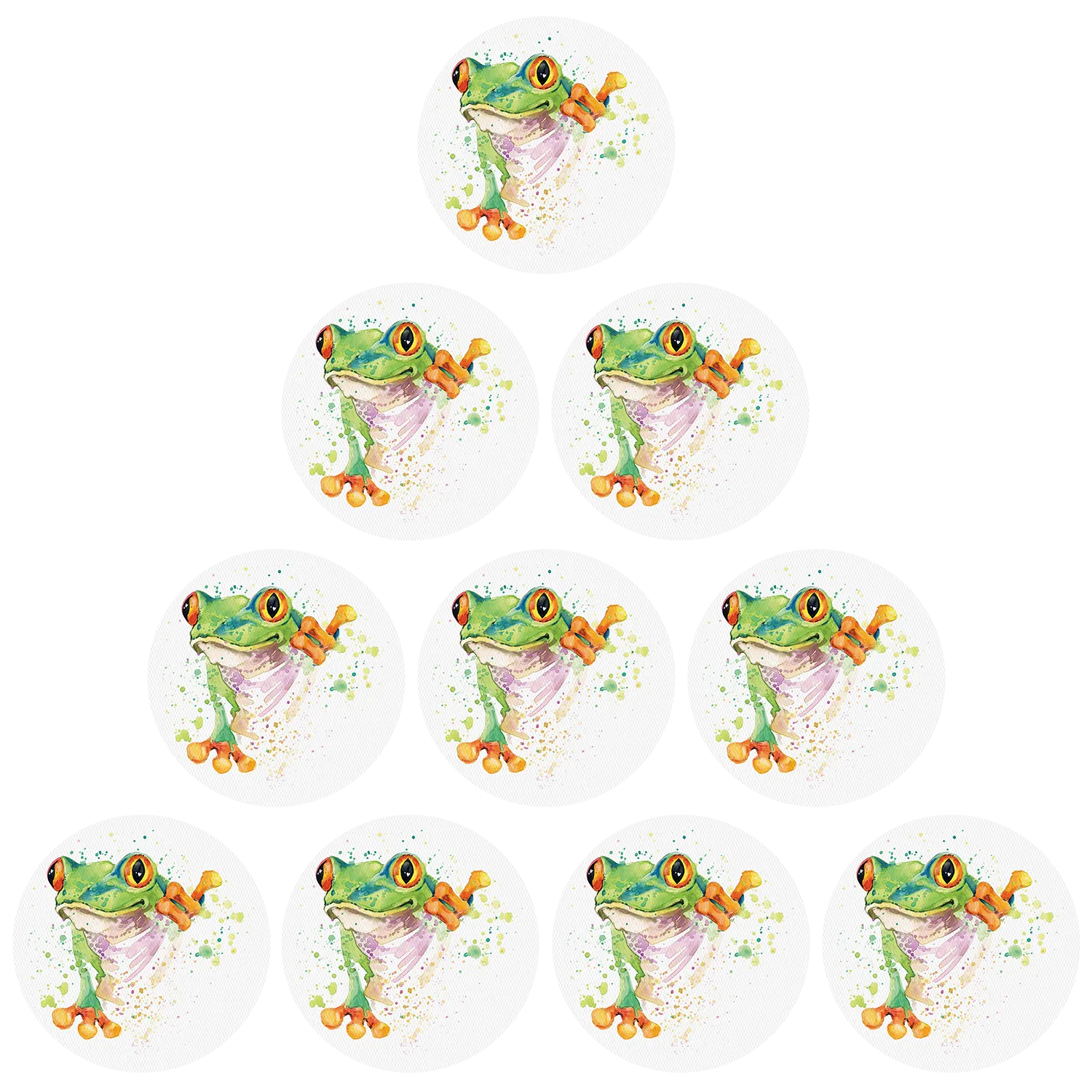 Omnipod Frog Design Patches