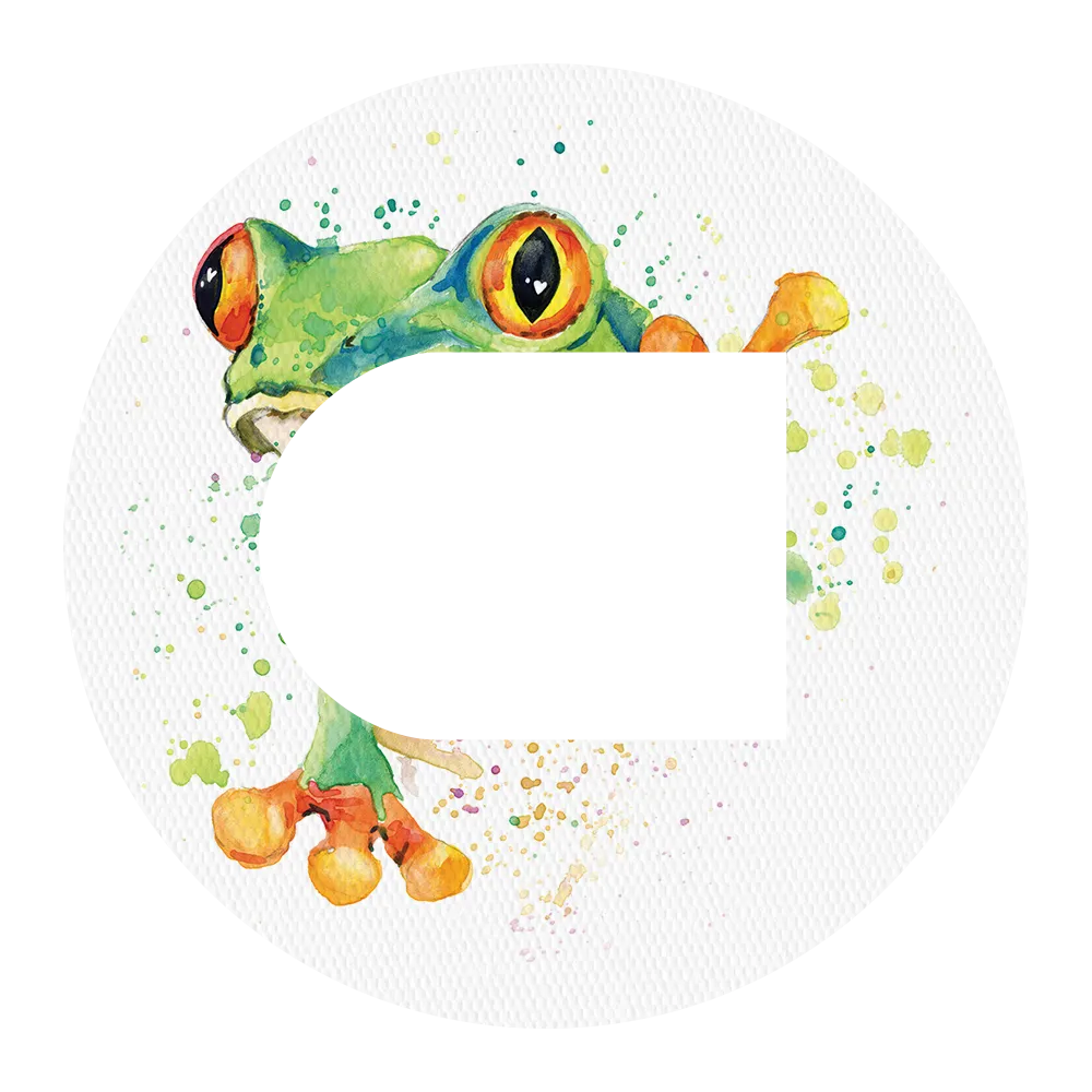 Omnipod Frog Design Patches
