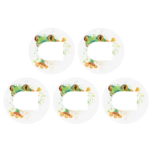 Omnipod Frog Design Patches
