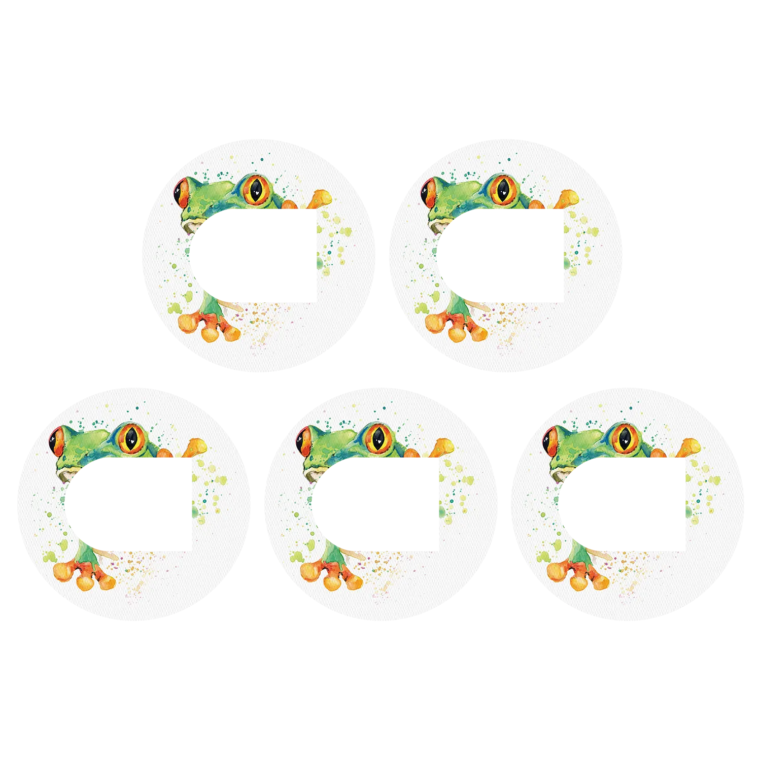 Omnipod Frog Design Patches