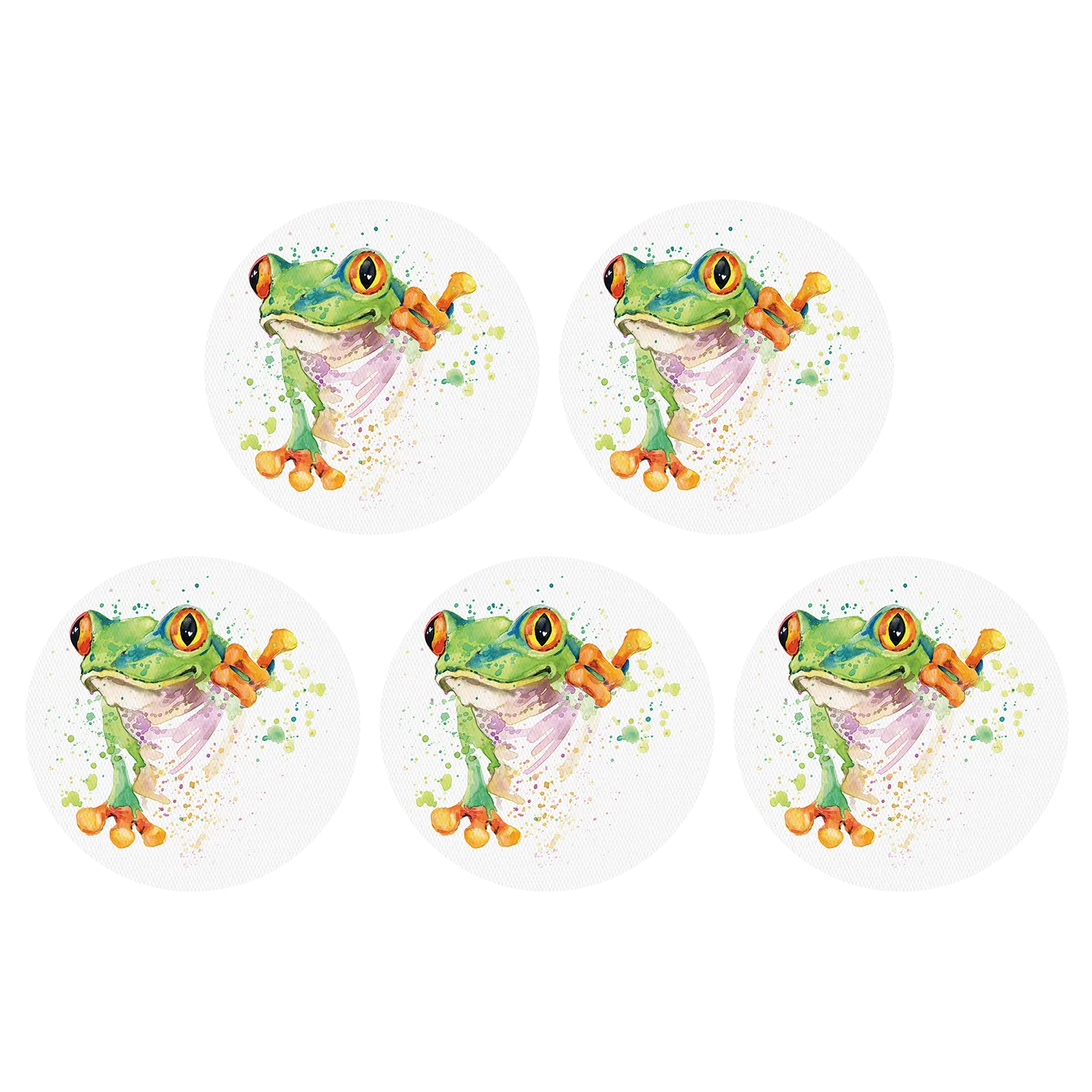 Omnipod Frog Design Patches