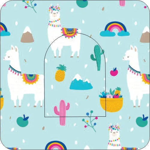 Omnipod Llama Party Design Patches 10 pack
