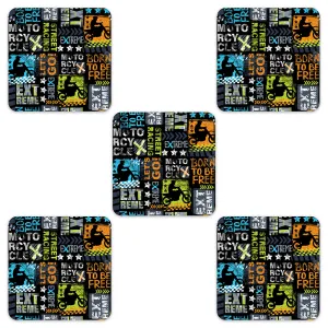 Omnipod MotoX Design Patches