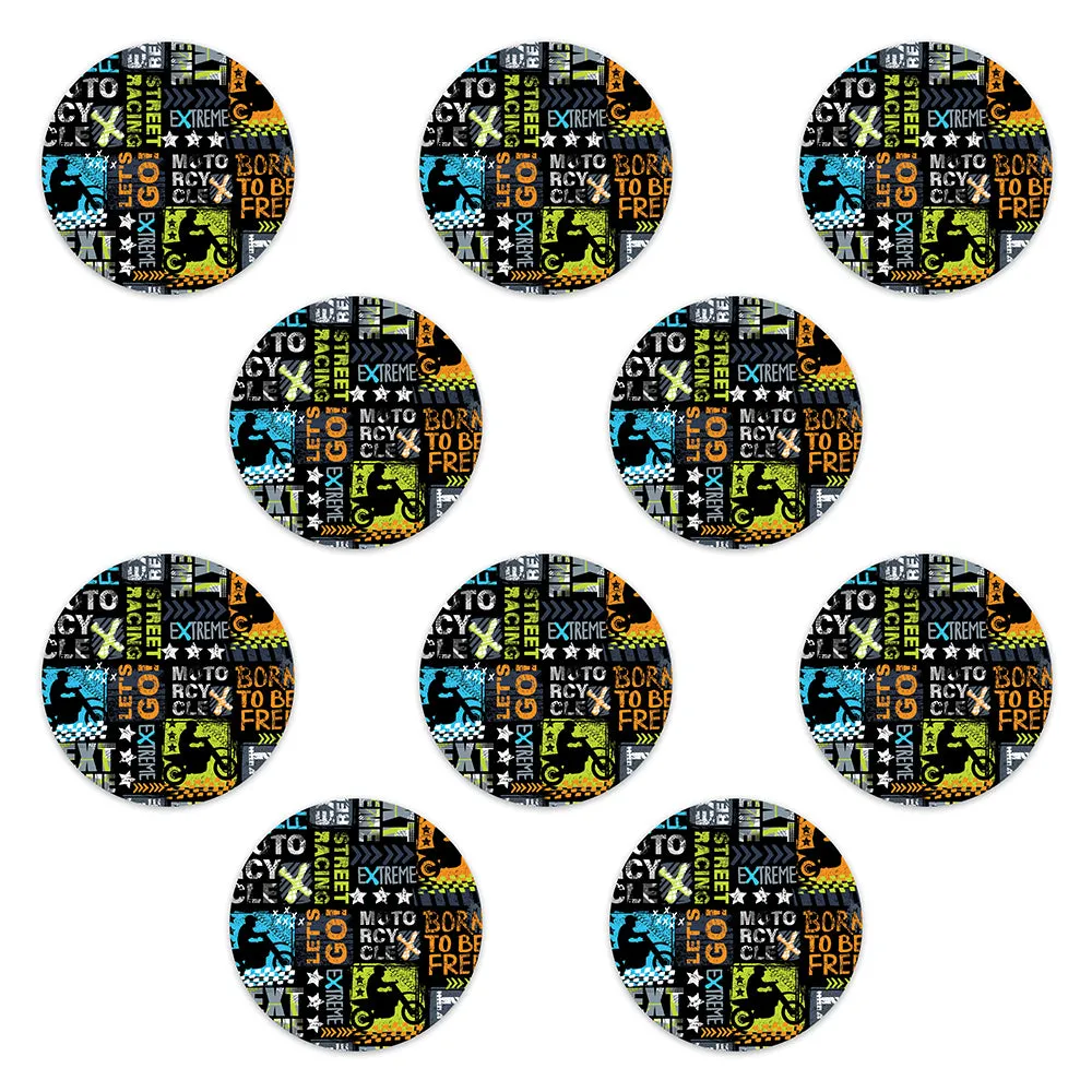Omnipod MotoX Design Patches